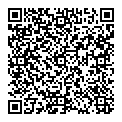 A White QR vCard