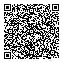 Gold White QR vCard